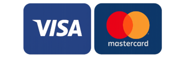 Visa and Mastercard