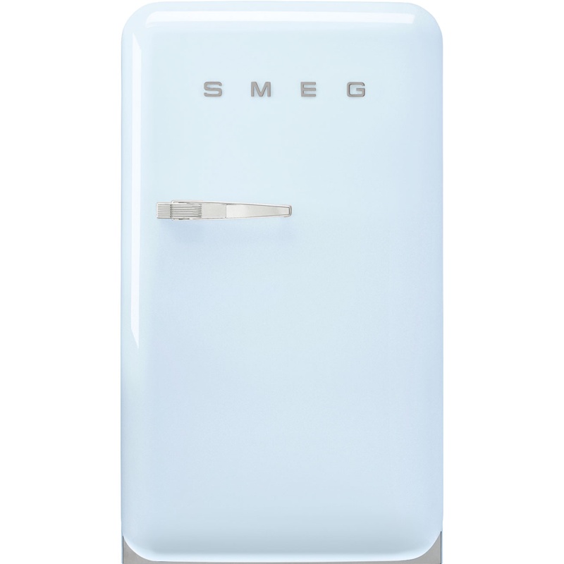 L6JtkL31qX SMEG FAB10RPB6 Retro Refrigerator 122 L - Image 1