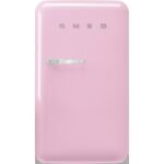 SMEG FAB10RPK6 Retro Refrigerator 122 L