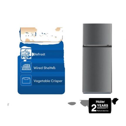 Haier HRF-D200H 5.3 cu.ft./151L Two Door Direct Cool Refrigerator